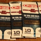 5 packs 2004 Topps Total baseball cards, never opened, MINT 10 cards per pack