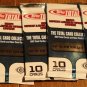 5 packs 2004 Topps Total baseball cards, never opened, MINT 10 cards per pack