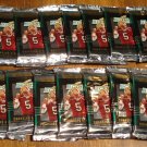 18 packs 2003 Score football cards, never opened, MINT 18 cards per pack