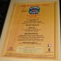 2003 Fleer Splendid Splinters baseball card promo promotional ad sneak preview sheet, NM/M