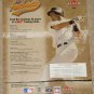 2003 Fleer Authentic baseball card promo promotional ad sneak preview sheet, NM/M