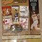 2003 Fleer Authentic baseball card promo promotional ad sneak preview sheet, NM/M