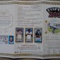2003 Topps 205 baseball card promo promotional ad sneak preview sheet, NM/M