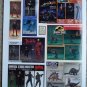 1993 Horizon vinyl model kits promo ad sneak preview sheet, NM/M