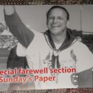 St. Louis Post-Dispatch newspaper Stan Musial death memorial issue ad sheet cover