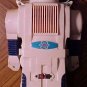 Atomic Robot (white colored) battery operated toy robot 11" tall bump-n-go action