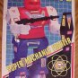 Galaxy Super Mechanic Fighter Robot battery operated toy robot 9" NM in box