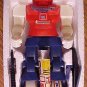 Galaxy Super Mechanic Fighter Robot battery operated toy robot 9" NM in box