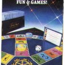 1980's S & R (Selchow & Righter) games catalog, VG, Scrabble, Trivial Pursuit, Mhing, more!
