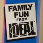 1984 Family Fun From Ideal catalog - Hi-Q, Gridlock, Time Factor, Solid Gold, more!