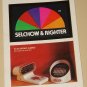 1980's S & R (Selchow & Righter) games catalog, NM, Scrabble, Lexor, Babes in Toyland, more!