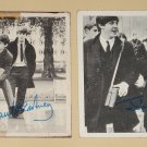 1964 Topps The Beatles trading non-sports cards #21 & 142 Paul McCartney John Lennon Ringo George