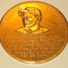 1966 St. Louis Cardinals baseball Joe Medwick aluminum coin token - Busch Stadium Immortals