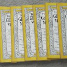 1951 National Geographic Magazine - full entire complete year January  - December - 12 issues