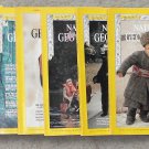 1972 National Geographic Magazine - full entire complete year January  - December - 12 issues