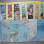 1963 National Geographic Magazine - full entire complete year January  - December - 12 issues