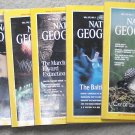 1989 National Geographic Magazine - full entire complete year January  - December - 12 issues