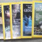 1989 National Geographic Magazine - full entire complete year January  - December - 12 issues