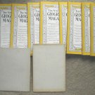 1957 National Geographic Magazine - full entire complete year January  - December - 12 issues