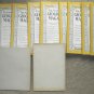 1957 National Geographic Magazine - full entire complete year January  - December - 12 issues