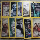 1986 National Geographic Magazine - full entire complete year January  - December - 12 issues