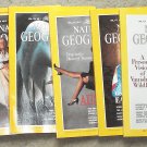 1990 National Geographic Magazine - full entire complete year January  - December - 12 issues