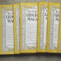 1942 National Geographic Magazine - full entire complete year January  - December - 12 issues