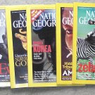 2003 National Geographic Magazine - full entire complete year January  - December - 12 issues