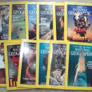 1997 National Geographic Magazine - full entire complete year January  - December - 12 issues