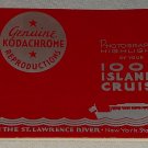 Photographic Highlights of your 1000 Islands Cruise St. Lawrence River New York Canada souvenir book