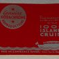 Photographic Highlights of your 1000 Islands Cruise St. Lawrence River New York Canada souvenir book
