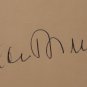 Stan Musial signed (autographed, signature) event invitation, St. Louis Cardinals Hall of Fame HOF