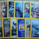 1984 National Geographic Magazine - full entire complete year January  - December - 12 issues