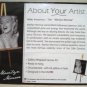 Marilyn Monroe canvas wall art poster print picture - 2' x 2' wood framed - very NICE!