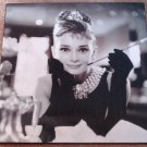 Audrey Hepburn canvas wall art poster print picture - 2' x 2' wood framed - very NICE!