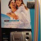 Vivitar Freelance digital camera - photos & video - new in package, Facebook Youtube Twitter