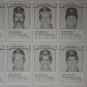 1987 St. Louis Post-Dispatch newspaper NL Champions Cardinals metal printing plate, RARE!