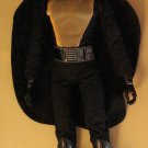 1970's Ideal Zeroids Star Team (Wars) Knight of Darkness & Zem-21 action figure Darth Vader