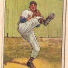 1950 Bowman baseball card #19 (B) Warren Spahn G/VG Boston Braves