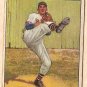 1950 Bowman baseball card #19 (B) Warren Spahn G/VG Boston Braves