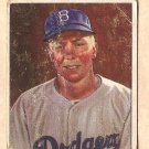 1950 Bowman baseball card #21 Harold Pee Wee (Peewee) Reese G/VG Brooklyn Dodgers