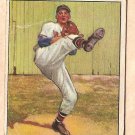 1950 Bowman baseball card #19 Warren Spahn VG Boston Braves