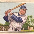 1950 Bowman baseball card #18 (B) Eddie Robinson VG Washington Senators