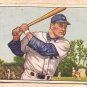 1950 Bowman baseball card #18 (B) Eddie Robinson VG Washington Senators