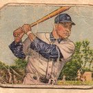 1950 Bowman baseball card #18 Eddie Robinson poor Washington Senators