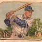 1950 Bowman baseball card #18 Eddie Robinson poor Washington Senators