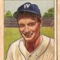 1950 Bowman baseball card #17 Sid Hudson G/VG Washington Senators