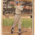 1950 Bowman baseball card #15 Al Kozar poor Washington Senators