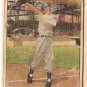 1950 Bowman baseball card #15 Al Kozar poor Washington Senators