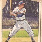 1950 Bowman baseball card #7 Jim Hegan fair Cleveland Indians